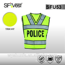 ANSI/ISEA standard police high visibility clothing safety vest